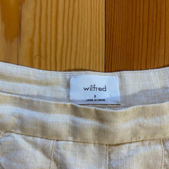 Wilfred Orchard Linen Skirt - Picture 6 of 6